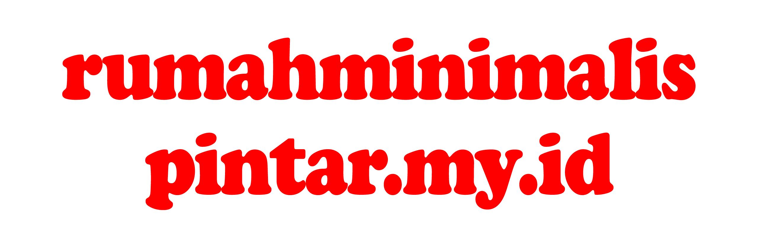 Rumah Minimalis Pintar